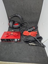 Focusrite Scarlett 2i2 Studio 2nd Gen USB Aud...