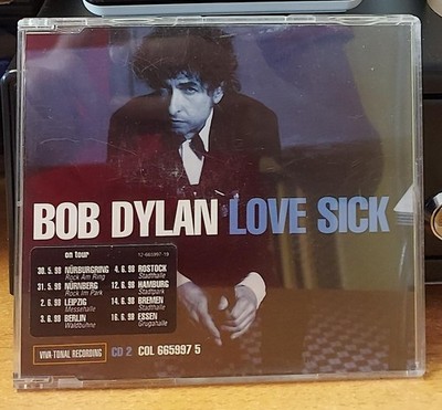 CD BOB DYLAN LOVE SICK SINGLE CD LIEFERUNG 24/48H MIT BRT