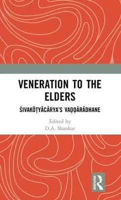 D. A. Shankar | Veneration to the Elders | Buch | Englisch (2020) | Routledge