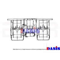 InnenraumgebläSe LüFter FüR Opel Astra J Caravan Ascona C 81_ 86_ 87_ 88_