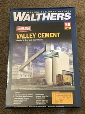NEW Sealed Walthers Cornerstone Railroad - VALLEY CEMENT - 933-3098 - HO Scale