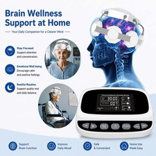 Wearable Magnetic Headband Device for Cognitive Wellness Brain Health Support