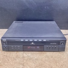 RCA RP-8075RS 5-Disc Carousel CD Player Changer Tested Works No Remote