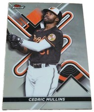 2022 Topps Finest #35 Cedric Mullins Baltimore Orioles MLB Baseball Card (N6
