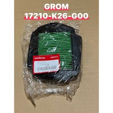 OEM Engine Air Filter Element Assy Fits For Honda Grom 2021-2024 17210-K26-G00