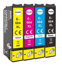 Non-OEM Epson Compatible 604XL XP2200 XP2205 XP4200 WF2950 WF2935 Ink Cartridges