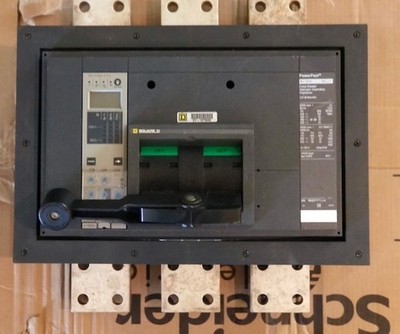 SQUARE D   RJF36160U43H    POWERPACT 1600A  3POLE  CIRCUIT BREAKER!