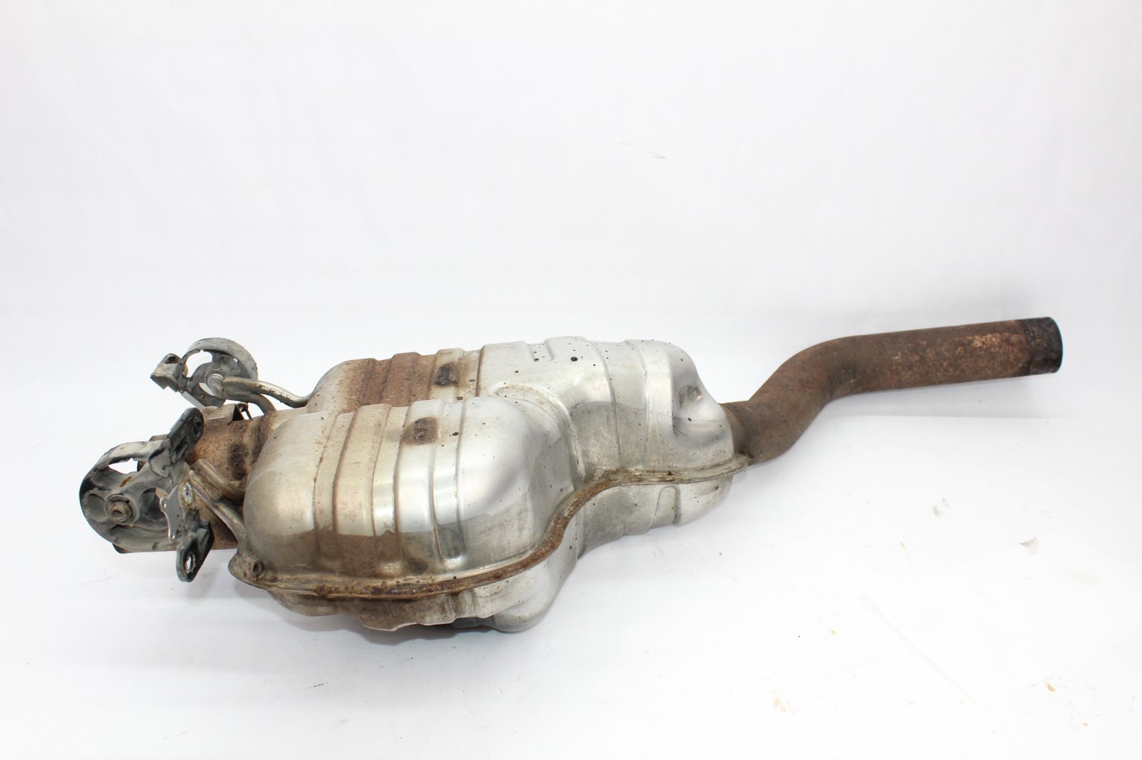 2003-2012 Bentley Continental GT Rear Right RH Side Exhaust Muffler Pipe OEM