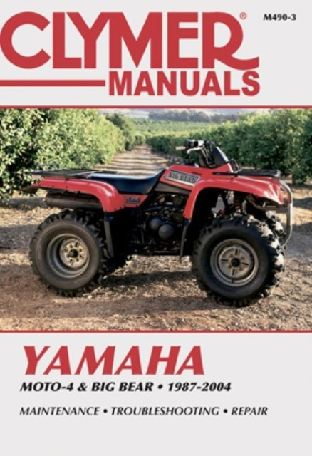 Clymer Yamaha Moto-4 & Big Bear 1987-2004 by Publishing Haynes (PB 2004) - Image 3