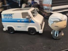 Stranger Things -  Brenner with Hawkins Van Vinyl Dorbz Ridez No Box