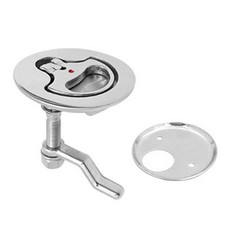 Serrure �� poign��e de levage tournant en acier inoxydable de qualit�� marine