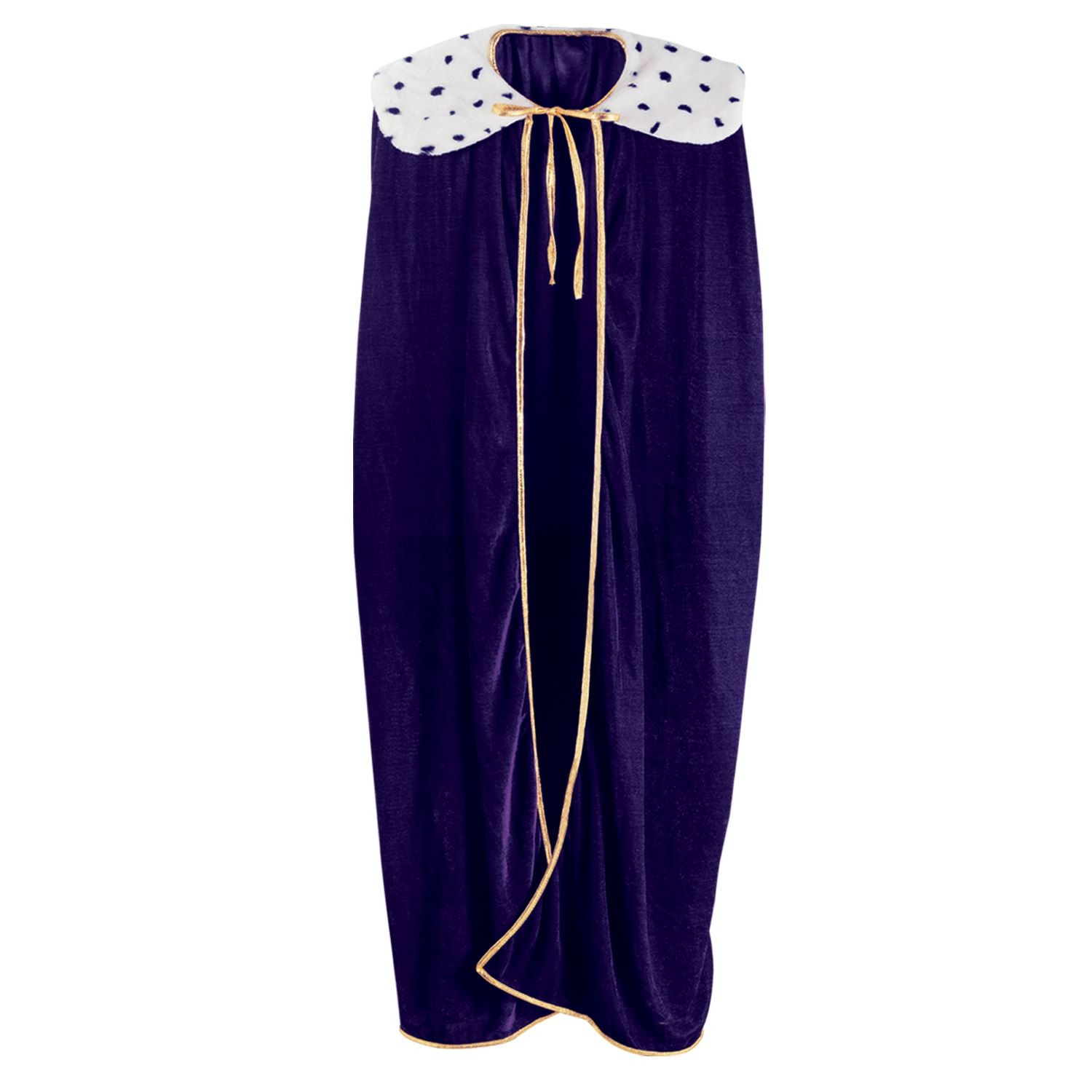 Beistle Purple King Queen Robe Costume for Mardi Gras Party Decor