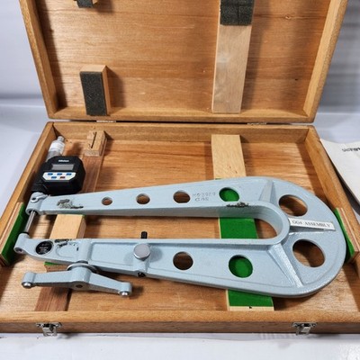 Mitutoyo Digimatic Micrometer 389-713 0-1'' 0.001mm 00005'' w/manual and Box