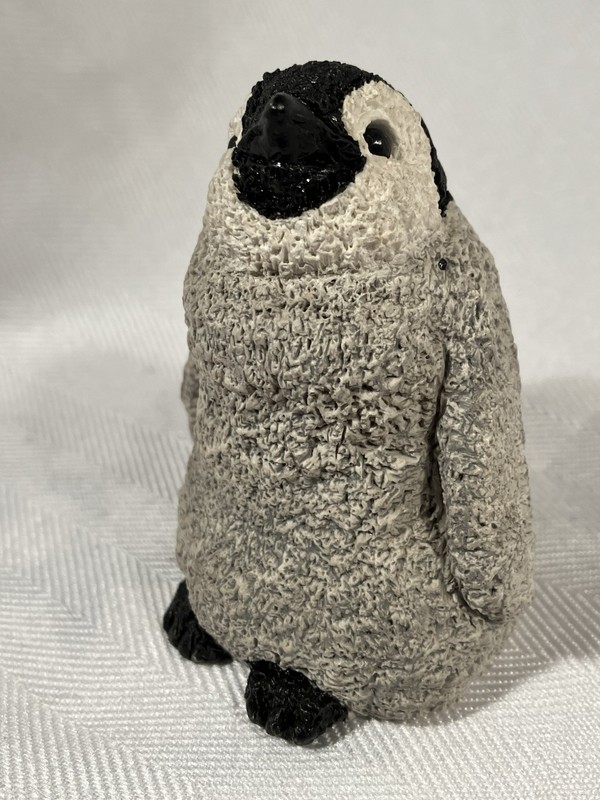 Vintage Stone Critters Penguin Figurine SCB-14