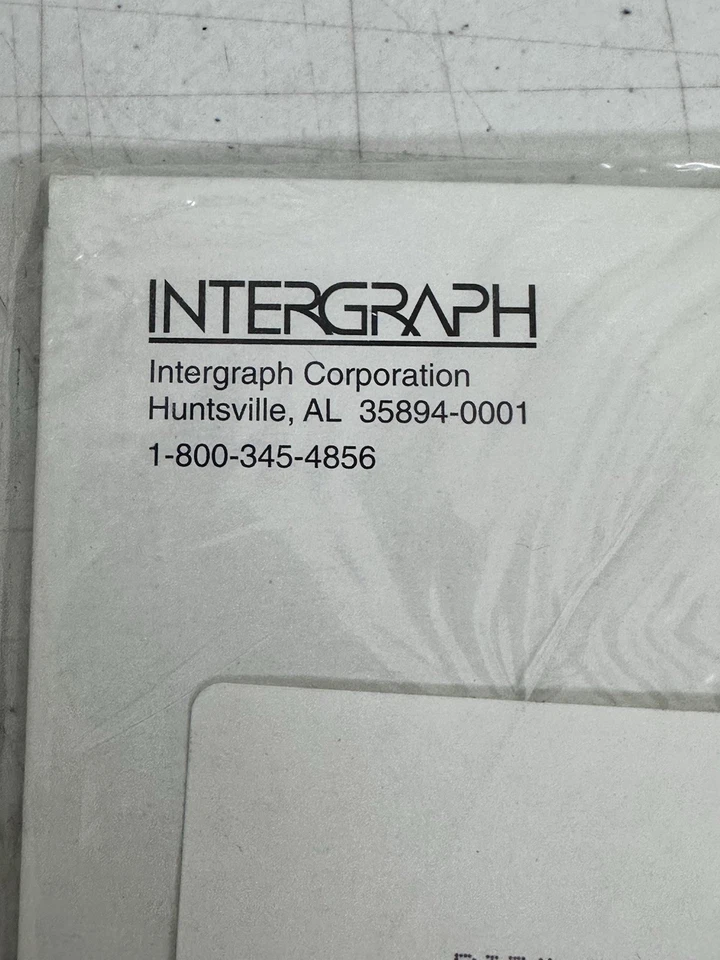 Raro Disquete Misterioso Intergráfico SELLADO De Colección Años 90 Desconocido Software Mailer Foto 2 de 3