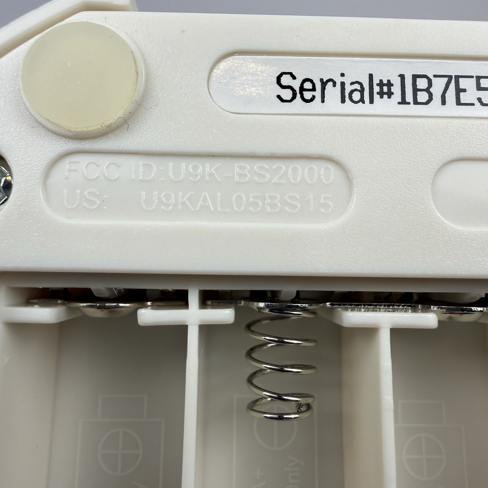 SimpliSafe Base Station BS2000 Home Security Alarm System Hub w/ Power Adapter