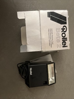 Rollei Beta 2 Blitzgerät Automatic Electronic Flash
