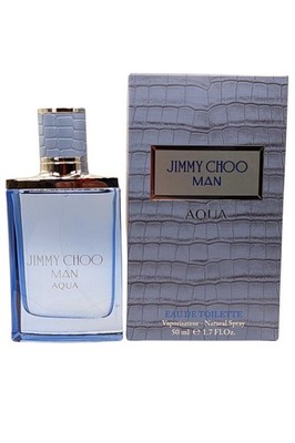 Jimmy Choo Aqua Eau de Toilette Spray 50 ml Herrenduft würziger Meeresduft