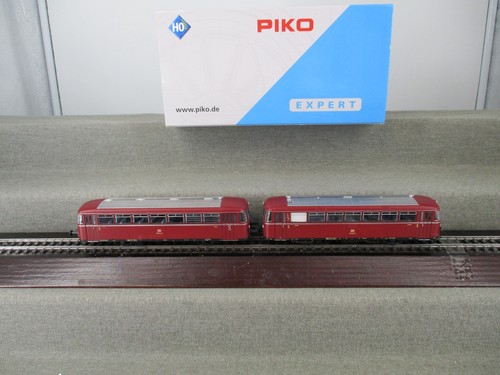 Piko H0 52730 Railbus y vagón de control DB Digital DuH DC DSS DCC sonido completo embalaje original | Condition: Gebraucht