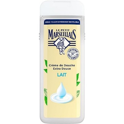 Le Petit Marseillais Duschgel - Lait Body Wash - 2 x 400 ml
