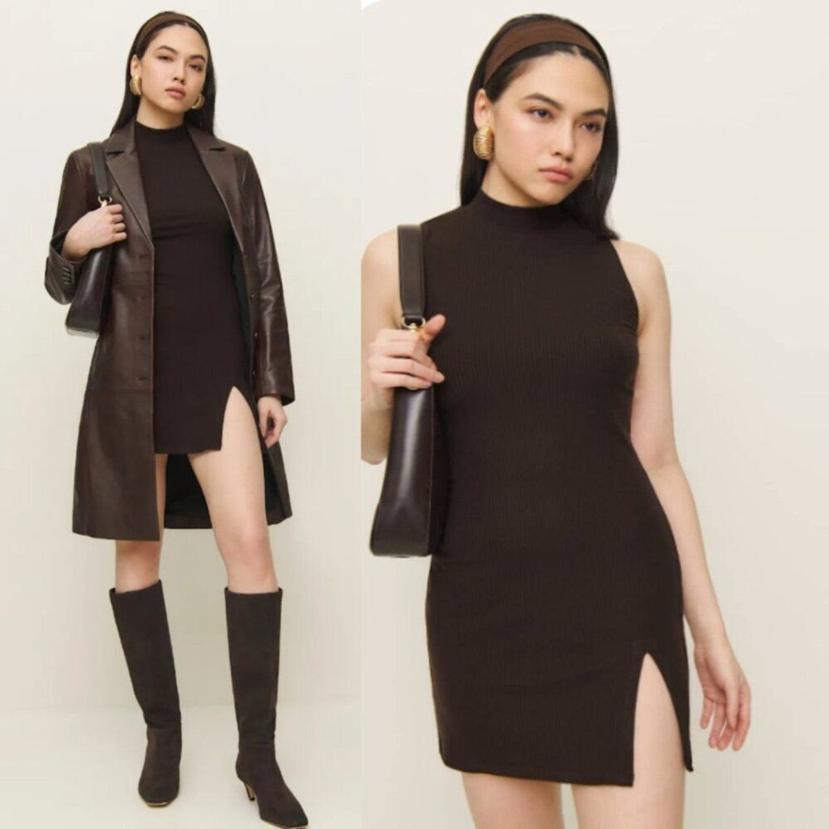 hartley lace up sequin mesh bodycon mini dress AJ Sequin Lace-Up Bodycon Mini Dress main image 0