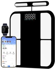 Scale for Body Weight - 8 Electrodes High Precision Digital Scale for BMI - 5...