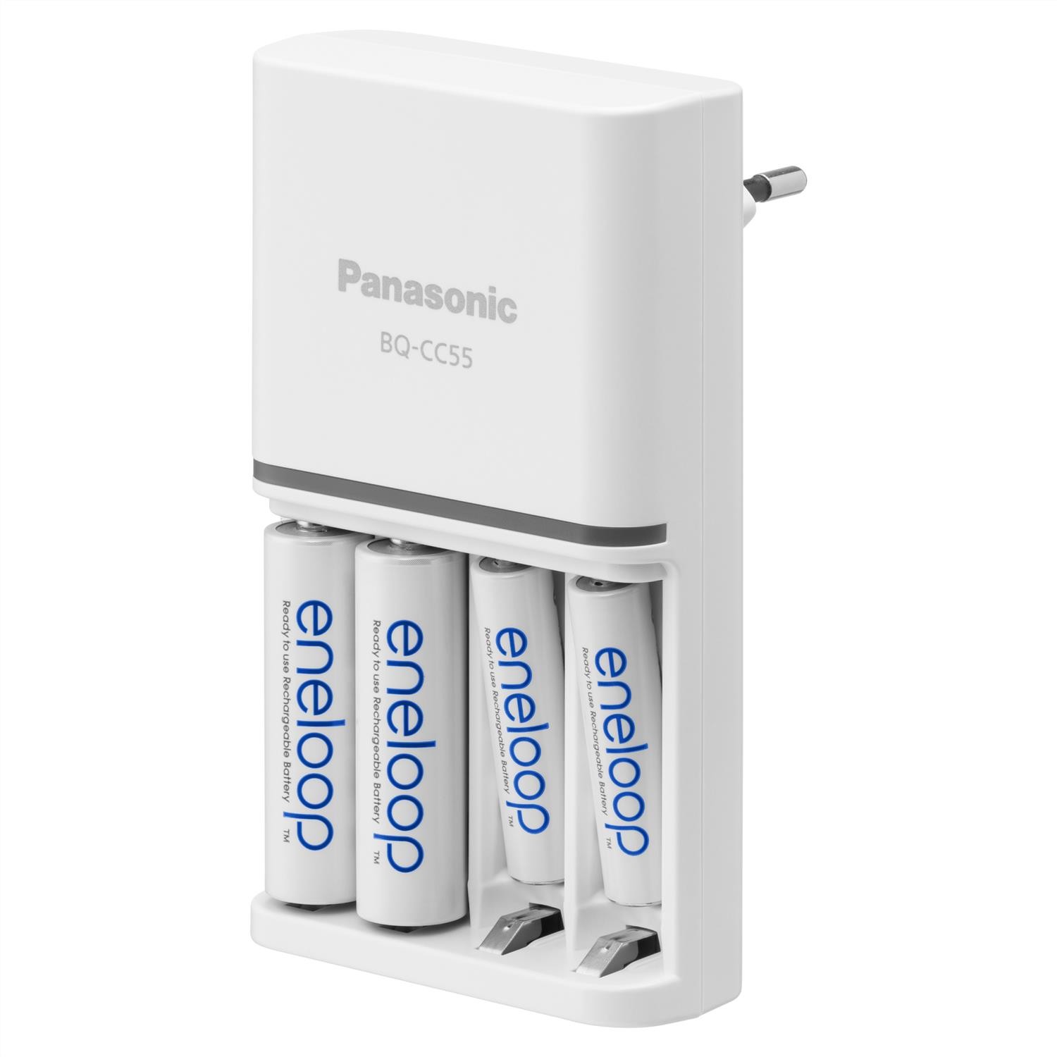 Chargeur de piles AA Panasonic Eneloop pour jouets et manettes de console - 4