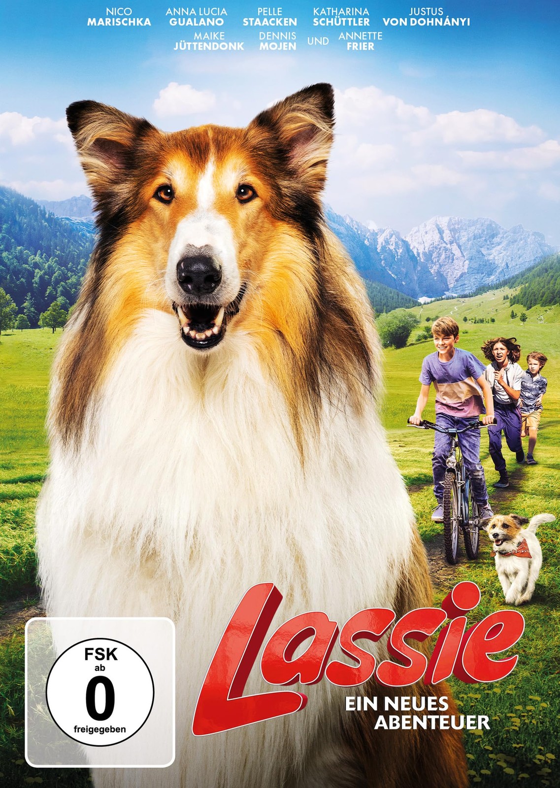 Lassie - Ein neues Abenteuer (DVD) Justus von Dohnanyi Anna Lucia Gualano