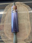 Vintage Hand Decorated Fairy Wooden Rolling Pin Cottagecore Folk Art Primitive — photo 3