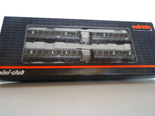 Märklin mini-club 87560 Personenwagen-Set der DRG 4-teilig Spur Z mit OVP