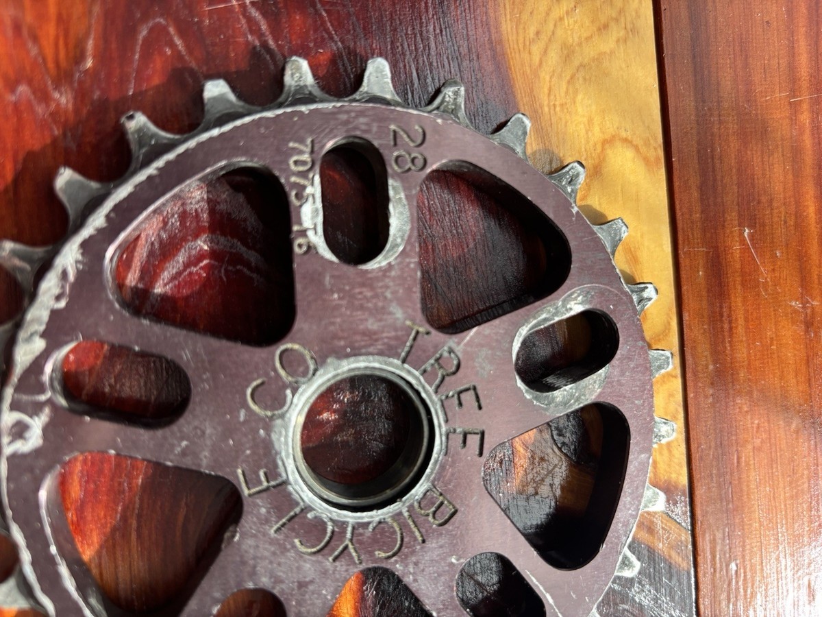 Tree Bicycle Co 28 Tooth BMX Aluminum Chainring 7075 T6 made in 