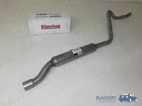 Auspuff Msd, Mitteltopf für VW Golf I Cabriolet