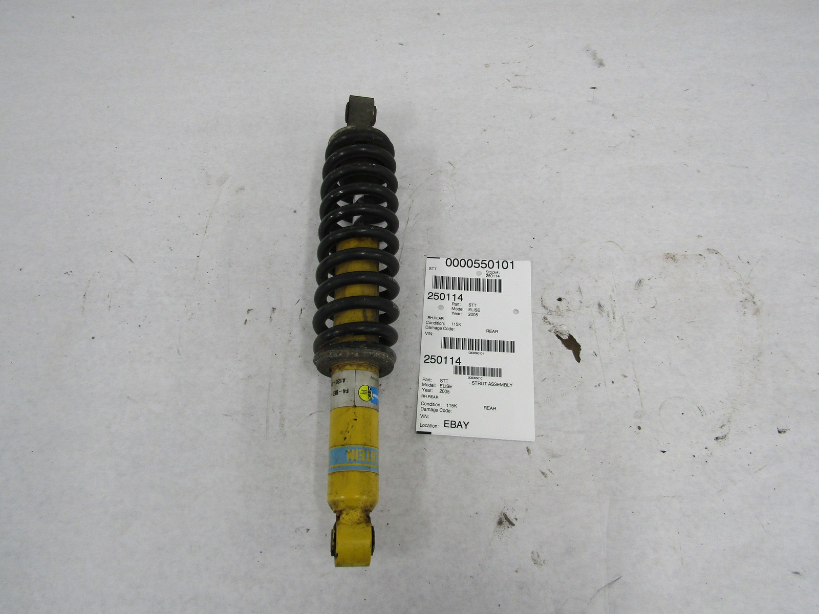 Strut Assembly LOTUS ELISE Right Rear