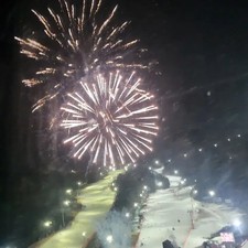 Suite Sonovel C vue parc salle à manger le 21 février