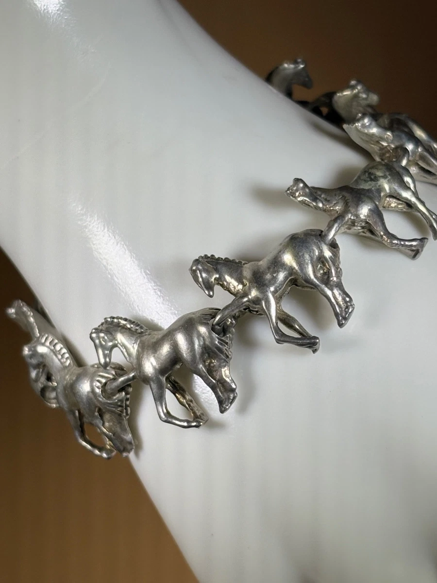 horse cuff bracelet products for sale | eBay