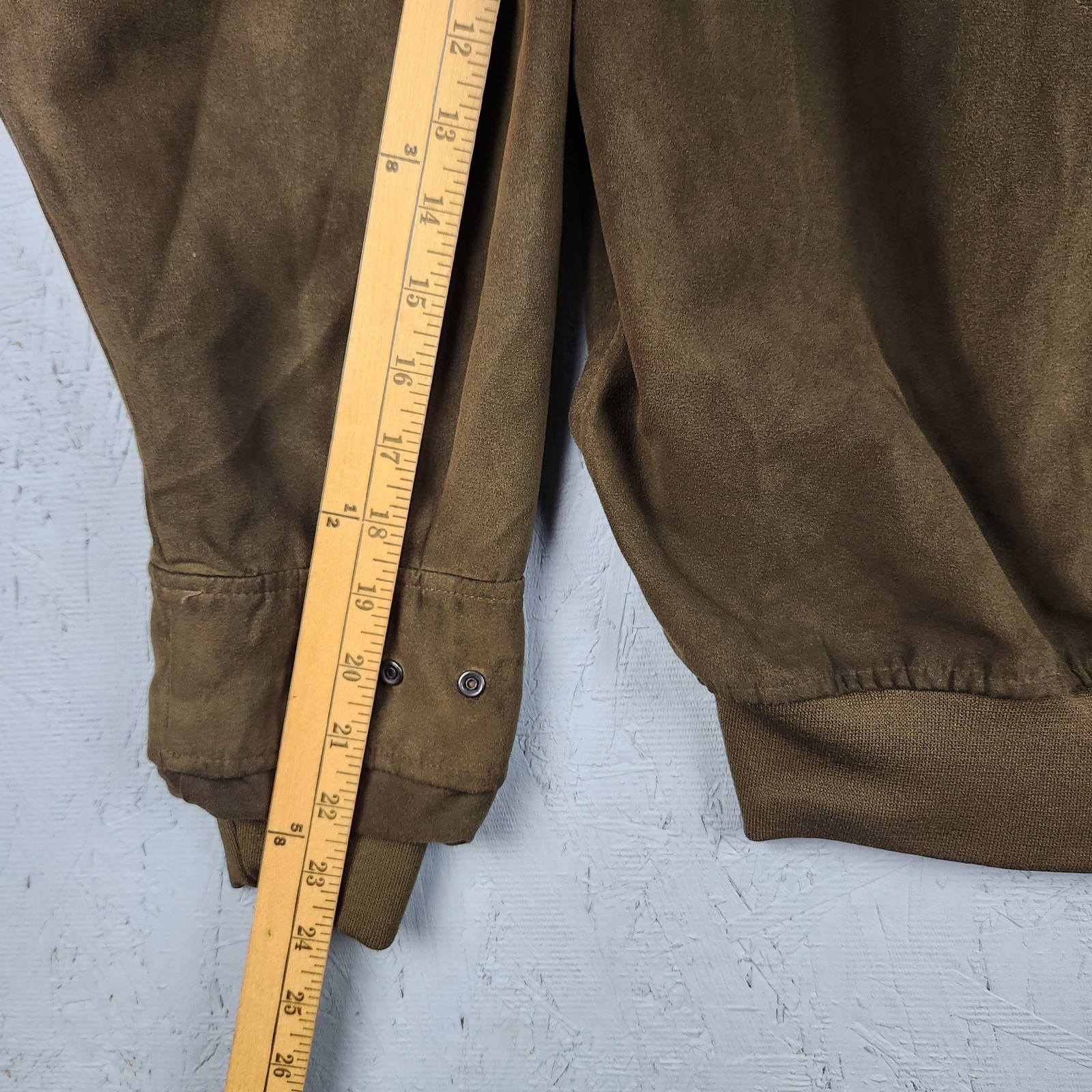 Zero Restriction Pullover Jacket Mens Medium Brow… - image 4