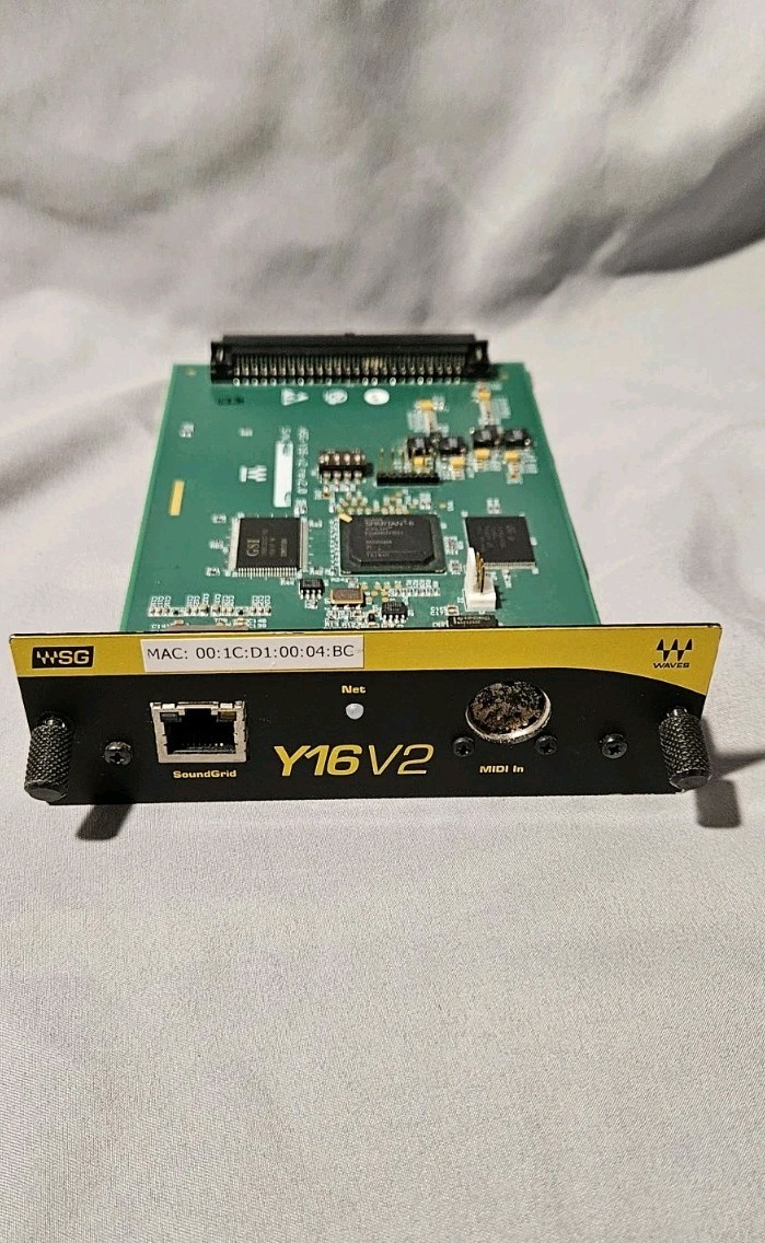 Waves (WSG-Y16 V2) SoundGrid Card for Yamaha Digital Consoles | eBay