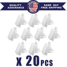 20pcs Rocker Panel Moulding Clips Retainer Fastener Fit Cadillac Cts 10323057