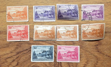 Norfolk Island 1930s&ndash;40s Pictorials &ndash; 10 Used Stamps  &ndash; Founded 1788 Set Mix