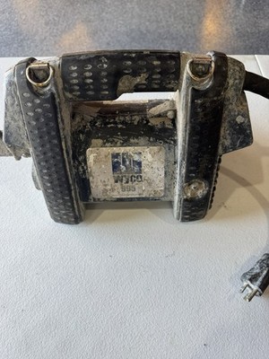 Wyco W995 Electrical Concrete Vibrator Working Motor Only