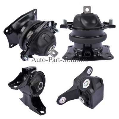 Set of 4 Engine Motor & Auto Transmission Mount for Honda Odyssey 3.5L V6 11-17