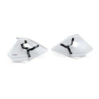 Puig Oberer Seitenabweiser FUR BMW R1250 GS Triple Black 21-23 Transparent