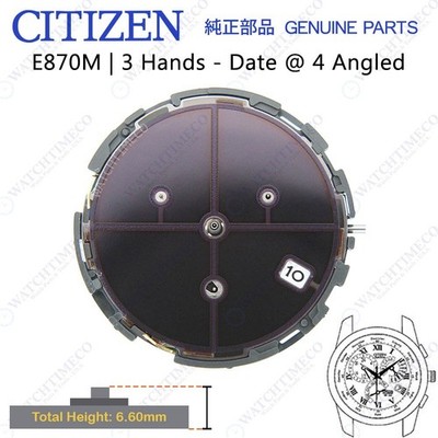 E870 Setting Citizen E820 E870 Citizen Eco Drive Watch Manual E820