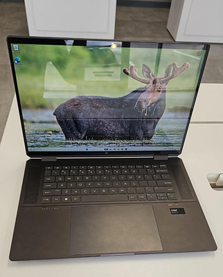 HP Spectre x360 16-aa0013dx 16.0'' WQXGA IPS Touch Ultra 7-155H 16GB 1TB SSD W11H