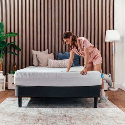 Green Tea Full Size Mattress 8 Inch - Cooling Graphite Memory Foam Full Mattress