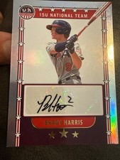 2024 Stars and Stripes Brady Harris 15U National Team USA #NTS-BH Refractor SP