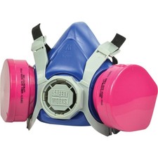 Safety Works P100 Toxic Dust Respirator SWX00319-01 Pack of 6 Safety Works