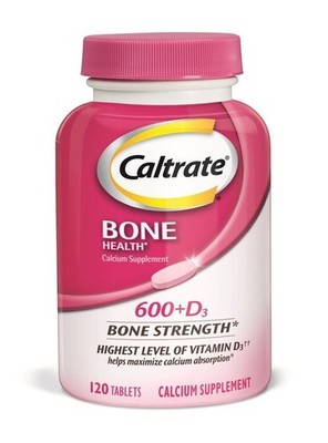 Caltrate 600-D Tablet 120 count