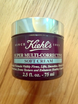 KIEHL'S Super Multi-Corrective Soft Cream: Impossibly Luxurious Hydration! 2.5oz
