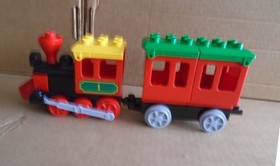 Duplo Lego #5659 Pixar Toy Story Great Train Chase Missing Buzz's Wings O27
